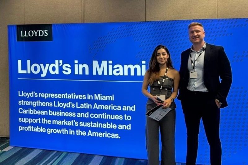 Nautic at the Lloyd's in Miami event