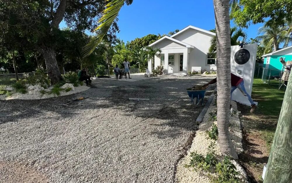 27 Boreal Street, West Bay, Grand Cayman, after full refurbishment