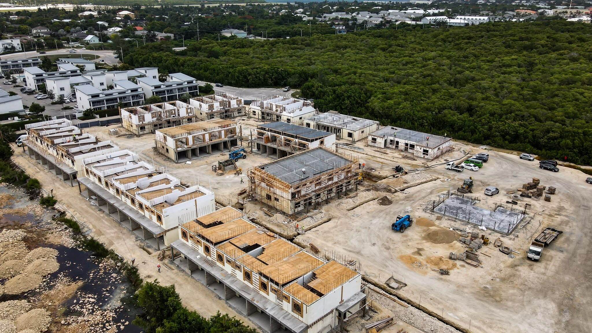 Urbana under construction, George Town, Grand Cayman
