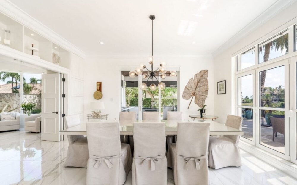 Completed interior fit-out, Seven Mile Beach, Grand Cayman