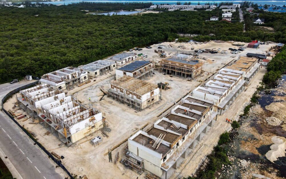 Urbana under construction, George Town, Grand Cayman